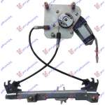 REAR WINDOW REGULATOR ELECTRICAL - ALFA ROMEO ALFA ROMEO 156 03-05 pentru ALFA ROMEO, ALFA ROMEO 156 03-05