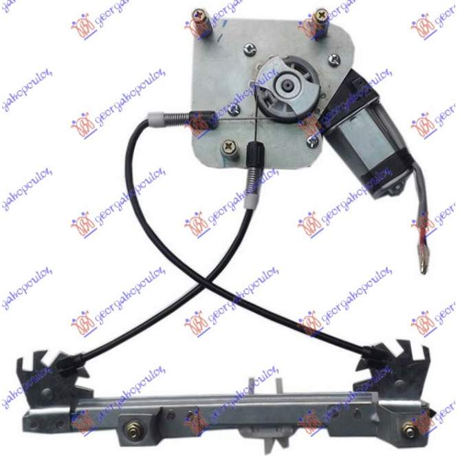 REAR WINDOW REGULATOR ELECTRICAL - ALFA ROMEO ALFA ROMEO 156 03-05 pentru ALFA ROMEO, ALFA ROMEO 156 03-05