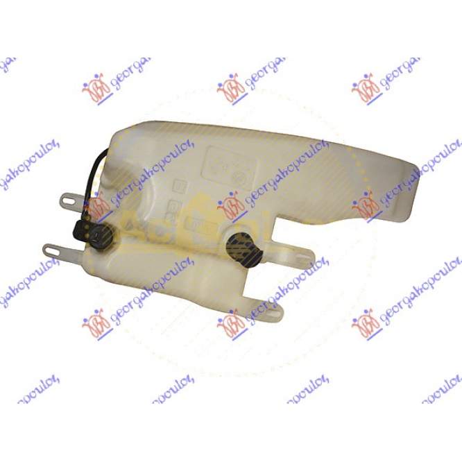 WIPER WASHER TANK WITH MOTOR - ALFA ROMEO ALFA ROMEO 156 03-05 pentru ALFA ROMEO, ALFA ROMEO 156 03-05, JEEP, JEEP COMMANDER 06-10, Partea frontala, Vas spalator