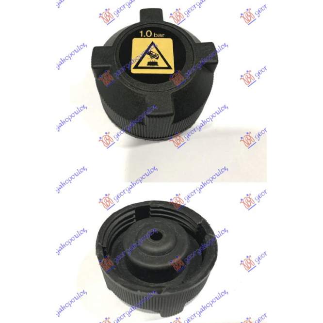 AUXILIARY TANK CAP (1,0bar) - ALFA ROMEO ALFA ROMEO 156 03-05 pentru ALFA ROMEO, ALFA ROMEO 156 03-05