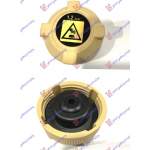 AUXILIARY TANK CAP YELLOW  (1,2 bar) - ALFA ROMEO ALFA ROMEO 156 03-05 pentru ALFA ROMEO, ALFA ROMEO 156 03-05