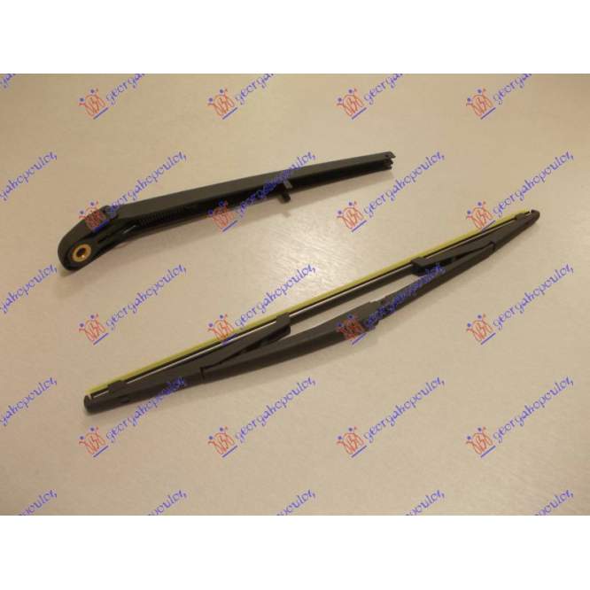 REAR WIPER ARM WITH BLADE S.W . 360mm - ALFA ROMEO ALFA ROMEO 156 03-05 pentru ALFA ROMEO, ALFA ROMEO 156 03-05