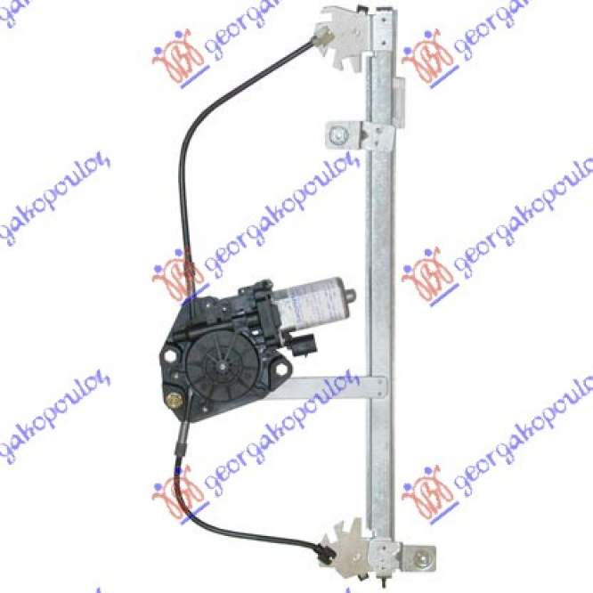 MACARA ELE. GEAM USA FATA 5 USI (EUROPA) - ALFA ROMEO 155 92-97 pentru ALFA ROMEO, ALFA ROMEO 155 92-97