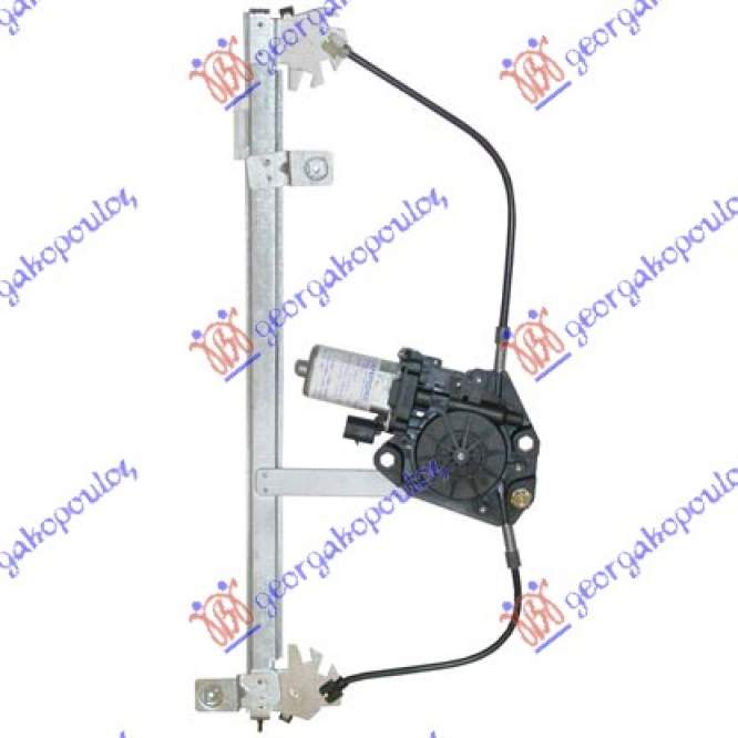 MACARA ELE. GEAM USA FATA 5 USI (EUROPA) - ALFA ROMEO 155 92-97 pentru ALFA ROMEO, ALFA ROMEO 155 92-97