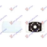 DOOR MIRROR GLASS HEATED - ALFA ROMEO ALFA ROMEO 155 92-97 pentru ALFA ROMEO, ALFA ROMEO 155 92-97