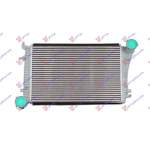 RAD.INTERC.1,9-2,0TDi (61,5x40,5x32) - VW JETTA 05-10 pentru VW, VW JETTA 05-10, PEUGEOT, PEUGEOT EXPERT 07-16, Partea frontala, Radiator Intercooler