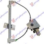 FRONT WINDOW REGULATOR ELECTRICAL (A QUALITY) - ALFA ROMEO ALFA ROMEO ALFA 75 85-92 pentru ALFA ROMEO, ALFA ROMEO ALFA 75 85-92