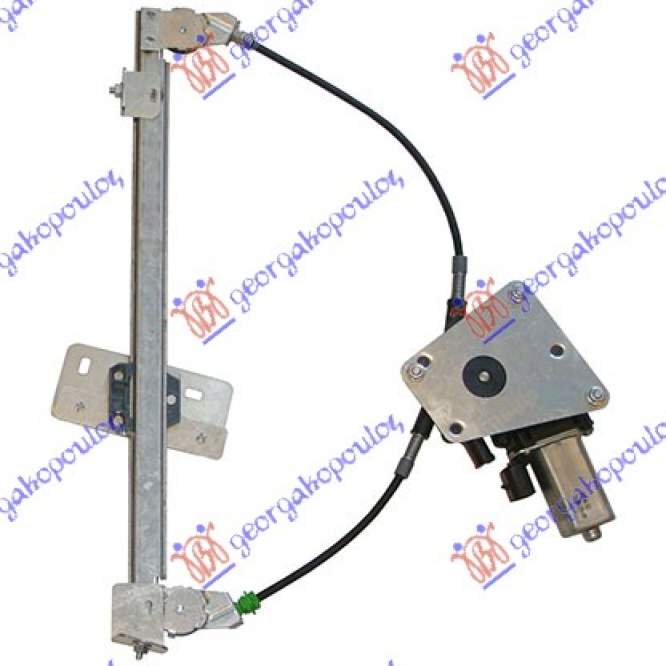FRONT WINDOW REGULATOR ELECTRICAL (A QUALITY) - ALFA ROMEO ALFA ROMEO ALFA 75 85-92 pentru ALFA ROMEO, ALFA ROMEO ALFA 75 85-92