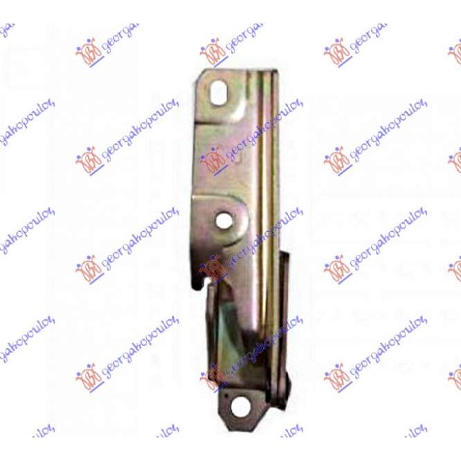 FRONT HOOD HINGE - MITSUBISHI MITSUBISHI PAJERO 07-12 pentru MITSUBISHI, MITSUBISHI PAJERO 07-12