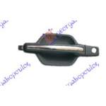 FRONT DOOR HANDLE OUTER - MITSUBISHI MITSUBISHI PAJERO 07-12 pentru MITSUBISHI, MITSUBISHI PAJERO 07-12