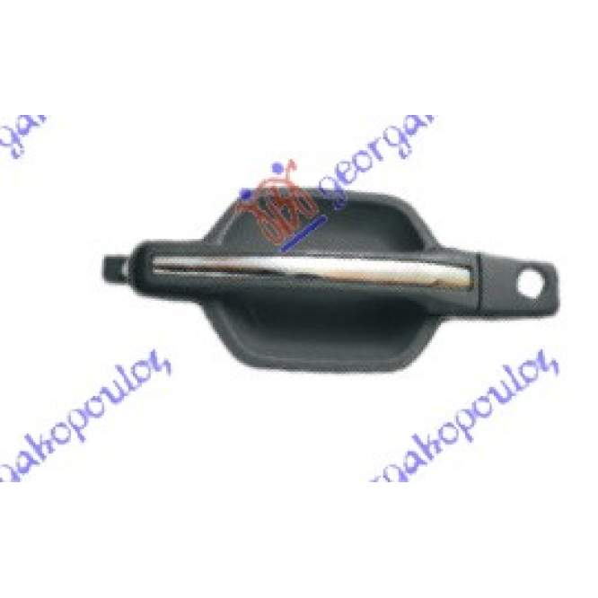 FRONT DOOR HANDLE OUTER - MITSUBISHI MITSUBISHI PAJERO 12- pentru MITSUBISHI, MITSUBISHI PAJERO 12-