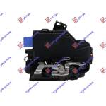 FRONT DOOR LOCK CENTRAL LOCK (W/REMOTE CONTROL) (9pins) (A QUALITY) - VW VW CROSS TOURAN 07-10 pentru VW, VW CROSS TOURAN 07-10