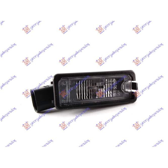 LICENCE PLATE LAMP (E) - VW VW GOLF VII 16-19 pentru VW, VW GOLF VII 16-19