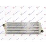 RAD.INT.DSL.(71,7x25,5x3,0) TIP VALEO   - VW LT 98-06 pentru VW, VW LT 98-06, PEUGEOT, PEUGEOT EXPERT 07-16, Partea frontala, Radiator Intercooler