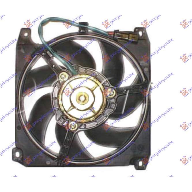 COOLING FAN WITH A/C BOXER - ALFA ROMEO ALFA ROMEO 145 94-99 pentru ALFA ROMEO, ALFA ROMEO 145 94-99
