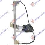 FRONT WINDOW REGULATOR ELECTRICAL (A QUALITY) - ALFA ROMEO ALFA ROMEO 145 94-99 pentru ALFA ROMEO, ALFA ROMEO 145 94-99