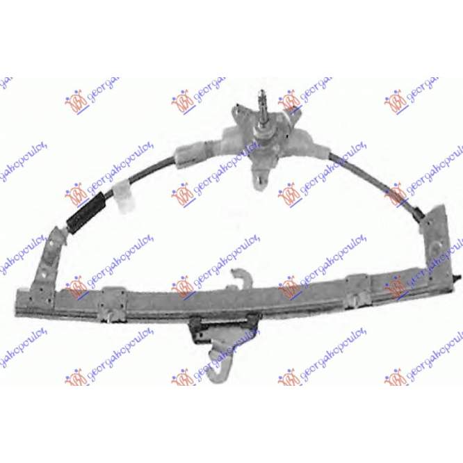 FRONT WINDOW REGULATOR MANUAL - ALFA ROMEO ALFA ROMEO 145 94-99 pentru ALFA ROMEO, ALFA ROMEO 145 94-99