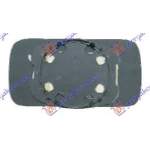DOOR MIRROR GLASS BLUE (CONVEX GLASS) - ALFA ROMEO ALFA ROMEO 145 94-99 pentru ALFA ROMEO, ALFA ROMEO 145 94-99