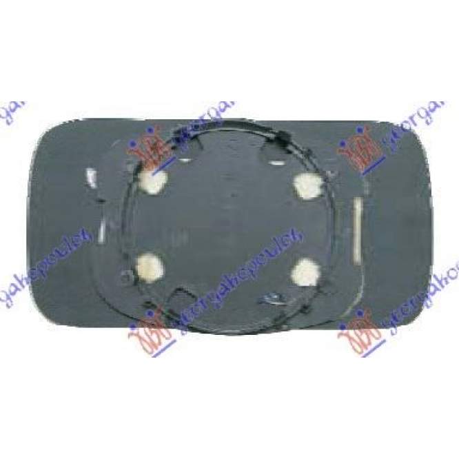 DOOR MIRROR GLASS BLUE (CONVEX GLASS) - ALFA ROMEO ALFA ROMEO 145 94-99 pentru ALFA ROMEO, ALFA ROMEO 145 94-99