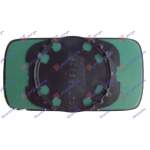 DOOR MIRROR GLASS BLUE (CONVEX GLASS) - ALFA ROMEO ALFA ROMEO 145 94-99 pentru ALFA ROMEO, ALFA ROMEO 145 94-99