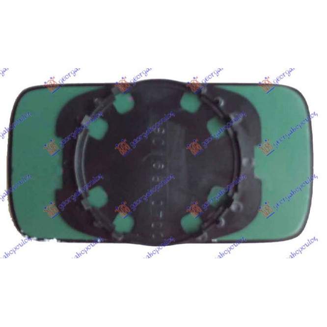 DOOR MIRROR GLASS BLUE (CONVEX GLASS) - ALFA ROMEO ALFA ROMEO 145 94-99 pentru ALFA ROMEO, ALFA ROMEO 145 94-99