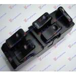 DOOR/MIRROR SWITCH FRONT (Auto left) (Quatern) (10pin) - FORD FORD RANGER 99-06 pentru FORD, FORD RANGER 99-06, PEUGEOT, PEUGEOT EXPERT 07-16, Interior, Comutatoare