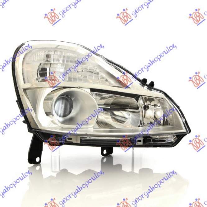 HEAD LAMP PROJECTOR (E) (DEPO) - RENAULT RENAULT MODUS 08-13 pentru RENAULT, RENAULT MODUS 08-13