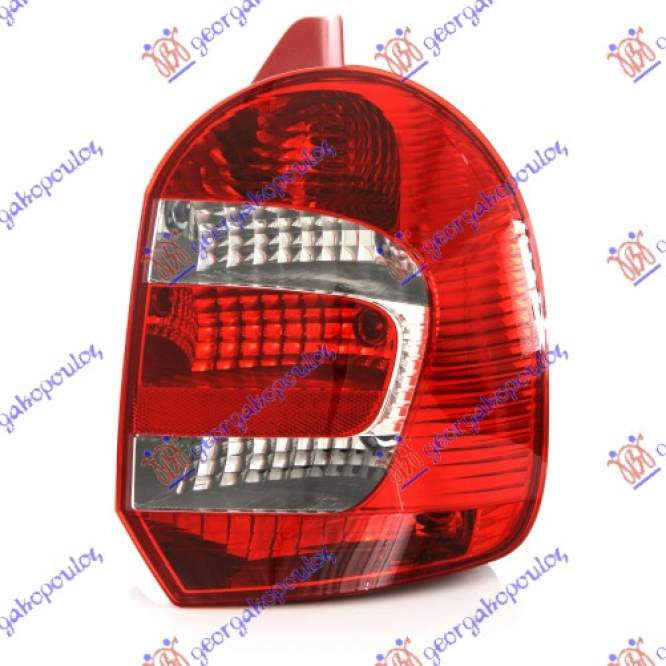 TAIL LAMP (E) (DEPO) - RENAULT RENAULT MODUS 08-13 pentru RENAULT, RENAULT MODUS 08-13