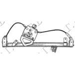 MACARA USA FATA ELE.  F./MOT. (EUROPA)  - RENAULT MODUS 08-13 pentru RENAULT, RENAULT MODUS 08-13