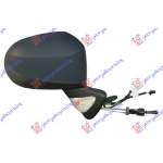 DOOR MIRROR CABLE PRIMED (W/SIDE LAMP & SENSOR) (A QUALITY) (CONVEX GLASS) - RENAULT RENAULT MODUS 08-13 pentru RENAULT, RENAULT MODUS 08-13
