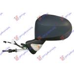 DOOR MIRROR CABLE PRIMED (W/SIDE LAMP) (A QUALITY) (ASPHERICAL GLASS) - RENAULT RENAULT MODUS 08-13 pentru RENAULT, RENAULT MODUS 08-13