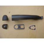 DOOR HANDLE FR/RR OUTSIDE (R/L) - RENAULT RENAULT MODUS 08-13 pentru RENAULT, RENAULT MODUS 08-13