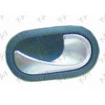 DOOR HANDLE FR/RR INNER CHROME/BLACK - RENAULT RENAULT MODUS 08-13 pentru RENAULT, RENAULT MODUS 08-13