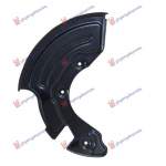 SPLASH PANEL BRAKE DISC FRONT (DISC DIAMETER 312/321MM) - AUDI AUDI A4 94-00 pentru AUDI, AUDI A4 94-00
