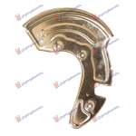 SPLASH PANEL BRAKE DISC FRONT (PANEL DIAMETER 300/112MM) (DISC DIAMETER 280/288MM) - AUDI AUDI A4 94-00 pentru AUDI, AUDI A4 94-00