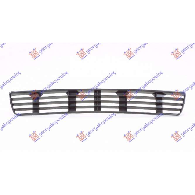 FRONT BUMPER GRILLE MIDDLE 1995-1998 - AUDI AUDI A4 94-00 pentru AUDI, AUDI A4 94-00