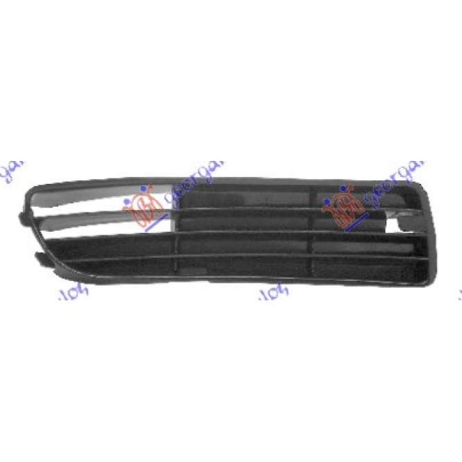 FRONT BUMPER GRILLE 1995-1998 - AUDI AUDI A4 94-00 pentru AUDI, AUDI A4 94-00