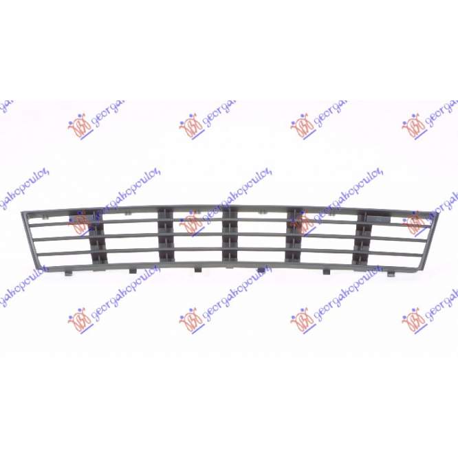 BUMPER GRILLE-CENTER 1999- - AUDI AUDI A4 94-00 pentru AUDI, AUDI A4 94-00