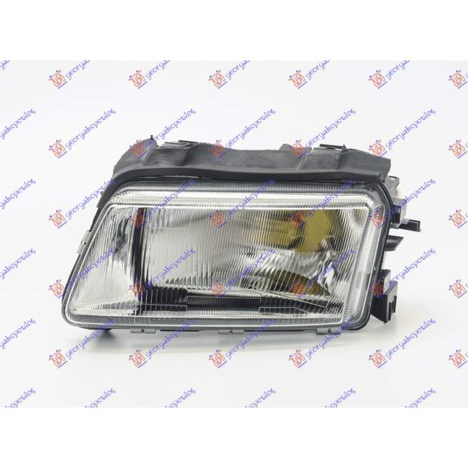 HEAD LAMP (E) -1998 (DEPO) - AUDI AUDI A4 94-00 pentru AUDI, AUDI A4 94-00