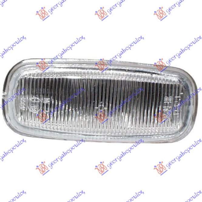 SIDE LAMP WHITE - AUDI AUDI A2 00-05 pentru AUDI, AUDI A2 00-05