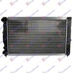 RADIATOR PETROL-DIESEL MANUAL +/-AC (630x410) - AUDI AUDI A4 94-00 pentru AUDI, AUDI A4 94-00