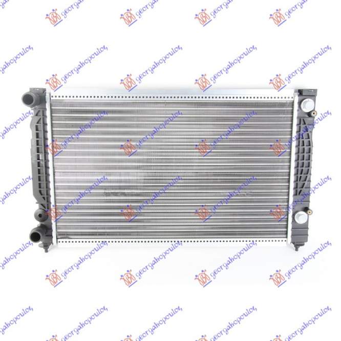 RADIATOR PETROL/DIESEL AUTOMATIC +/-AC (630x410) - AUDI AUDI A4 94-00 pentru AUDI, AUDI A4 94-00