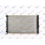 RADIATOR PETROL/DIESEL -AC (630x420) - AUDI AUDI A4 94-00 pentru AUDI, AUDI A4 94-00