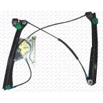 FRONT WINDOW REGULATOR ELECTRICAL (W/O MOTOR) - AUDI AUDI A4 94-00 pentru AUDI, AUDI A4 94-00