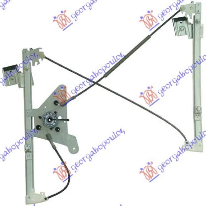  MACARA  ELECTR.  GEAM  USA  FATA  (FARA  MOTOR)  (CALITATEA  A)  DR.  pentru AUDI, AUDI A4 94-00