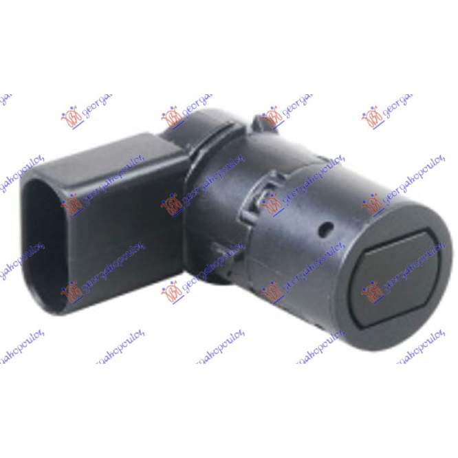 PARKING DISTANCE CONTROL SENSOR PLUG BLACK (3pin)  - AUDI AUDI A4 04-07 pentru AUDI, AUDI A4 04-07