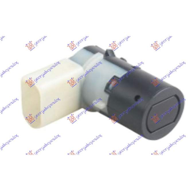 PARKING DISTANCE CONTROL SENSOR PLUG WHITE (3pin)  - AUDI AUDI A2 00-05 pentru AUDI, AUDI A2 00-05