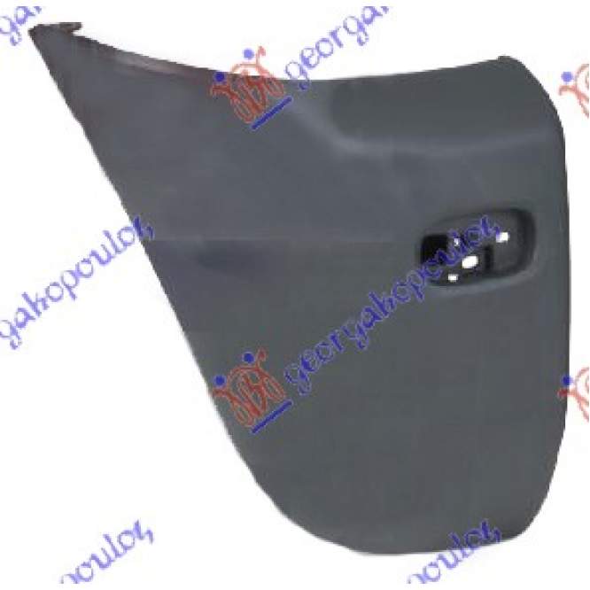 REAR BUMPER END 2D - TOYOTA TOYOTA RAV 4 (XA10) 95-98 pentru TOYOTA, TOYOTA RAV 4 (XA10) 95-98