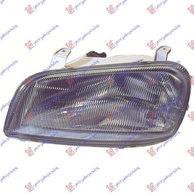 HEAD LAMP ELECTRICAL(E) - TOYOTA TOYOTA RAV 4 (XA10) 95-98 pentru TOYOTA, TOYOTA RAV 4 (XA10) 95-98