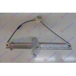 FRONT WINDOW REGULATOR ELECTRICAL 3D (W/O MOTOR) - TOYOTA TOYOTA RAV 4 (XA10) 95-98 pentru TOYOTA, TOYOTA RAV 4 (XA10) 95-98